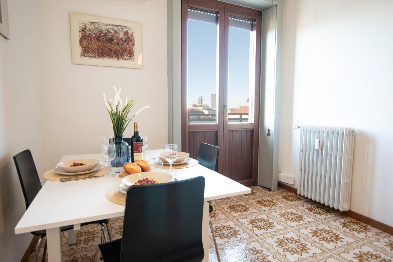 מילאנו I Host Apartment - Sant'Agostino 7 מראה חיצוני תמונה